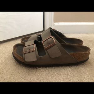 Olive color Birkenstock’s